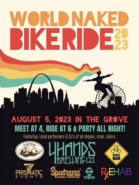 stl naked bike ride|This Year’s Ride 